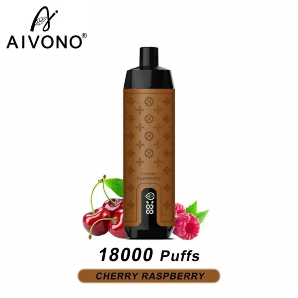 AIVONO Deluxe Bar 18000 Puffs Hookah Digital Display  0% 2% 3% 5%  Low Nicotine Bulk Buy Wholesale Easy to carry Rechargeable Disposable Vapes Pen - Image 2