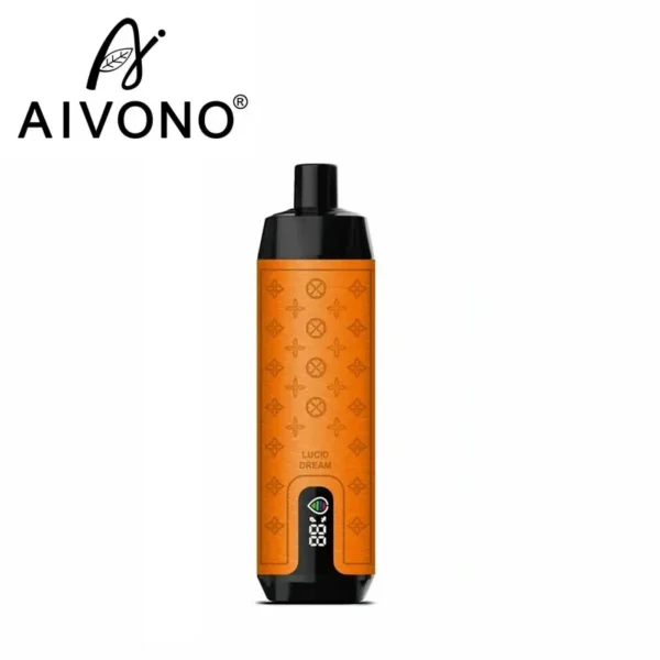 AIVONO Deluxe Bar 18000 Puffs Hookah Digital Display  0% 2% 3% 5%  Low Nicotine Bulk Buy Wholesale Easy to carry Rechargeable Disposable Vapes Pen - Image 5