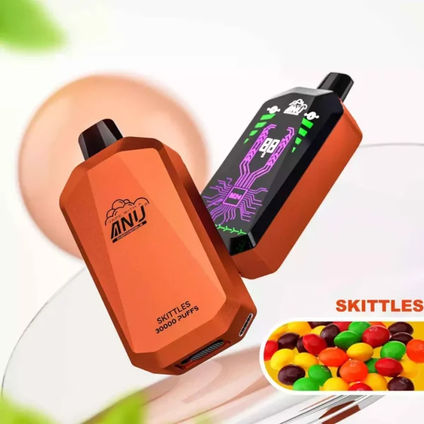 ANU Star 30000 Puffs Big Screen 0% 2% 5% Low Nicotine Bulk Buy Wholesale Lightweight Design Rechargeable Disposable Vapes PenANU Star 30000 Puffs Big Screen 0% 2% 5% Low Nicotine Bulk Buy Wholesale Lightweight Design Rechargeable Disposable Vapes Pen - Image 5