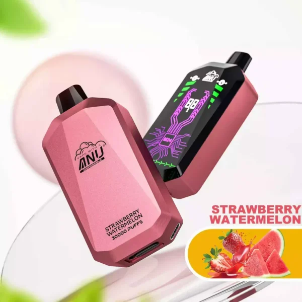 ANU Star 30000 Puffs Big Screen 0% 2% 5% Low Nicotine Bulk Buy Wholesale Lightweight Design Rechargeable Disposable Vapes PenANU Star 30000 Puffs Big Screen 0% 2% 5% Low Nicotine Bulk Buy Wholesale Lightweight Design Rechargeable Disposable Vapes Pen - Image 6