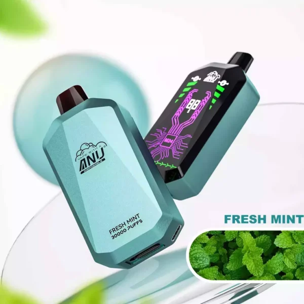 ANU Star 30000 Puffs Big Screen 0% 2% 5% Low Nicotine Bulk Buy Wholesale Lightweight Design Rechargeable Disposable Vapes PenANU Star 30000 Puffs Big Screen 0% 2% 5% Low Nicotine Bulk Buy Wholesale Lightweight Design Rechargeable Disposable Vapes Pen - Image 7