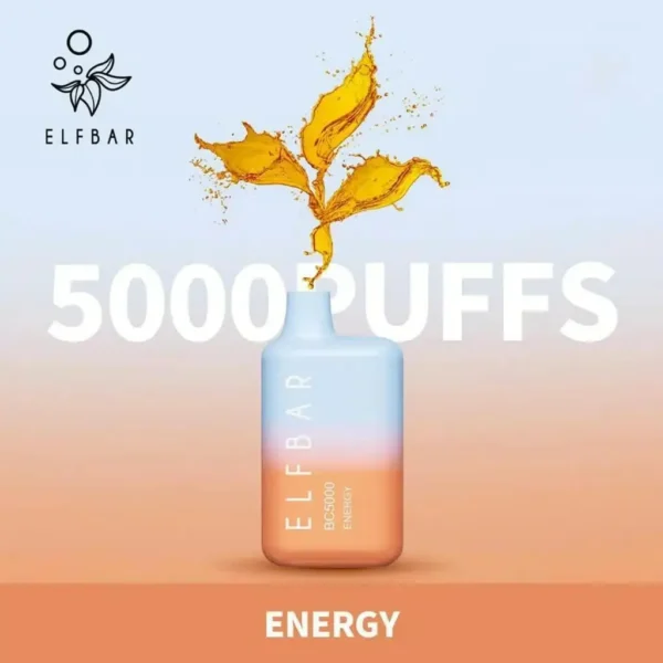 ELF BAR BC5000 5% Nicotine Portable Rechargeable Bulk Buy Disposable Vape Wholesale - Image 4