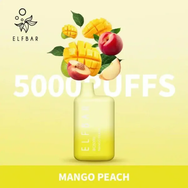 ELF BAR BC5000 5% Nicotine Portable Rechargeable Bulk Buy Disposable Vape Wholesale - Image 7