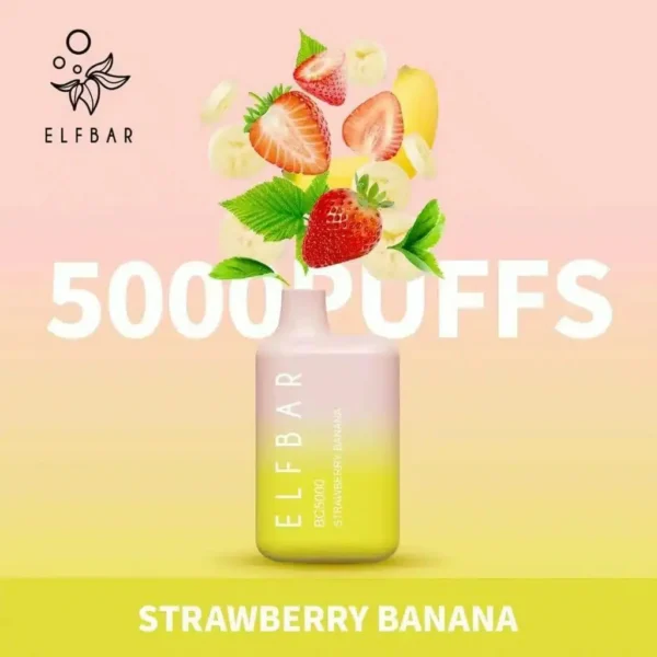 ELF BAR BC5000 5% Nicotine Portable Rechargeable Bulk Buy Disposable Vape Wholesale - Image 13