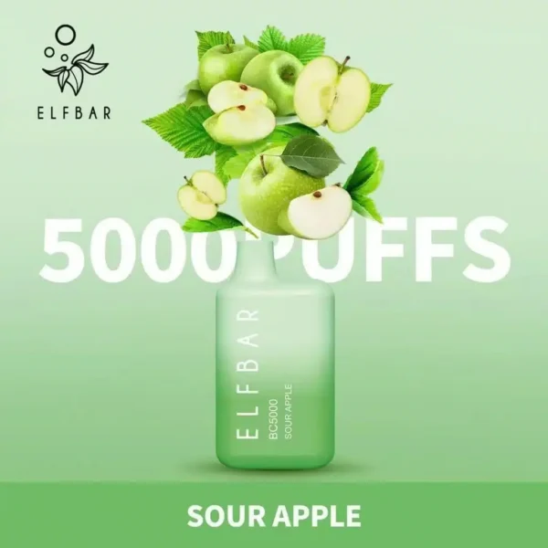 ELF BAR BC5000 5% Nicotine Portable Rechargeable Bulk Buy Disposable Vape Wholesale - Image 12