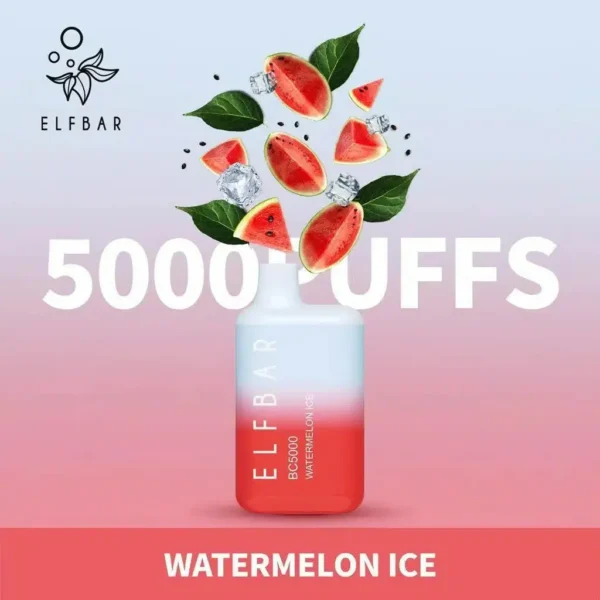 ELF BAR BC5000 5% Nicotine Portable Rechargeable Bulk Buy Disposable Vape Wholesale - Image 8