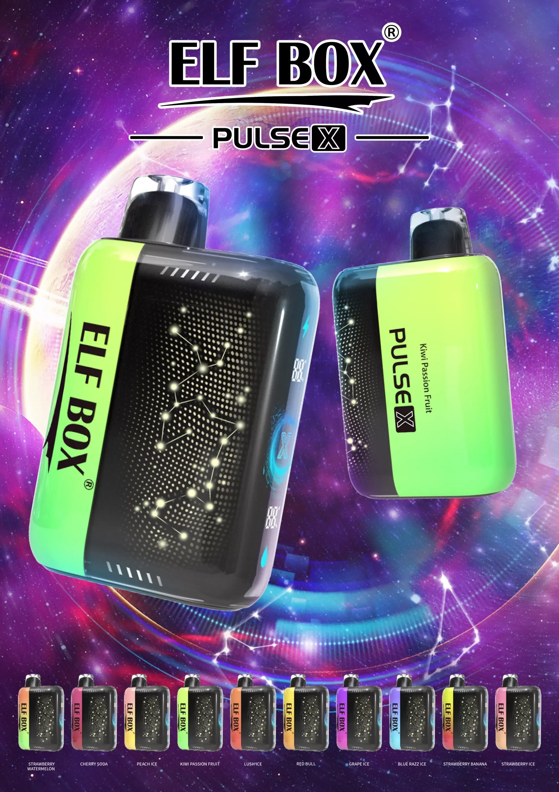 ELF BOX PULSE X 25000 Puffs Dual Mesh 3D Curved LED Screen 0% 2% 3% 5% Low Nicotine Bulk Buy Rechargeable Disposable Vapes Pen Wholesale