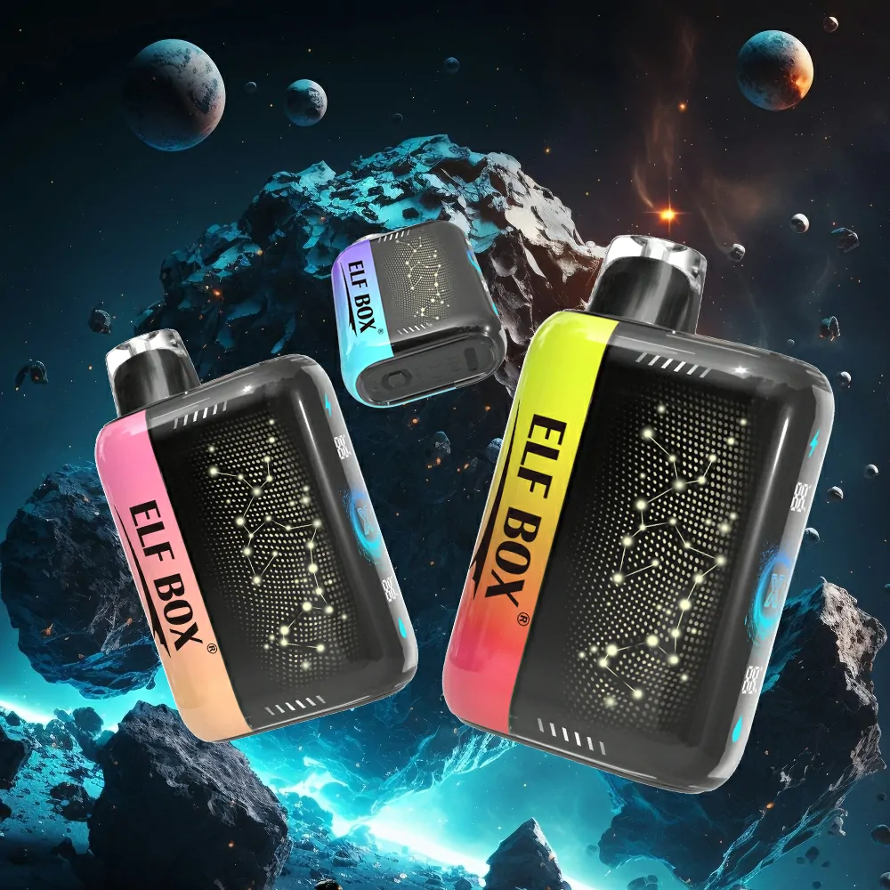 ELF BOX PULSE X 25000 Puffs Dual Mesh 3D Curved LED Screen 0% 2% 3% 5% Low Nicotine Bulk Buy Rechargeable Disposable Vapes Pen Wholesale