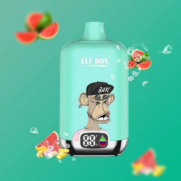 ELF box digital 12000 puffs LED display 0% 2% 3% 5% Nicotine Multiple flavors Disposable Vape Bulk Buy Wholesale - Image 13