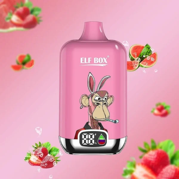 ELF box digital 12000 puffs LED display 0% 2% 3% 5% Nicotine Multiple flavors Disposable Vape Bulk Buy Wholesale - Image 12
