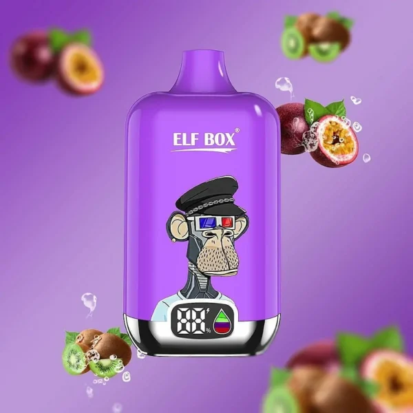 ELF box digital 12000 puffs LED display 0% 2% 3% 5% Nicotine Multiple flavors Disposable Vape Bulk Buy Wholesale - Image 8