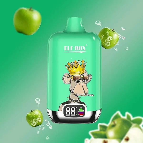 ELF box digital 12000 puffs LED display 0% 2% 3% 5% Nicotine Multiple flavors Disposable Vape Bulk Buy Wholesale - Image 7