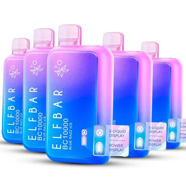 Elf Bar BC10000 (10K) Quaq Mesh Coil 5% 20mg Nicotine Disposable Vape Bulk Buy Wholesale