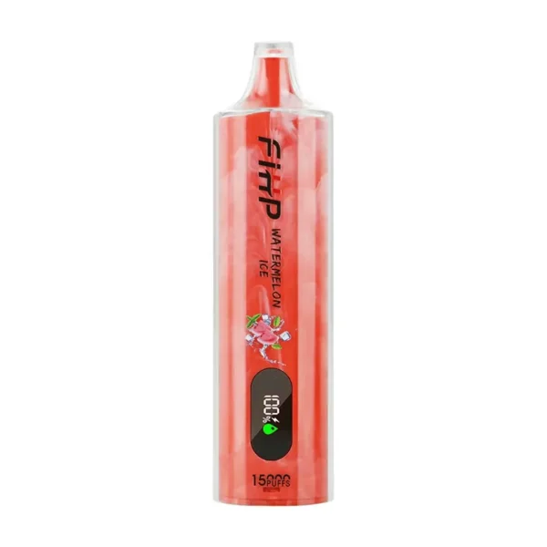 FIHP Shisha Hookah 15000 Puffs LED Display Low Nicotine Bulk Buy Rechargeable Disposable Vapes Pen Wholesale - Image 5