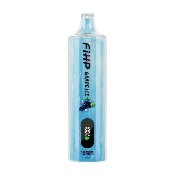 FIHP Shisha Hookah 15000 Puffs LED Display Low Nicotine Bulk Buy Rechargeable Disposable Vapes Pen Wholesale - Image 3