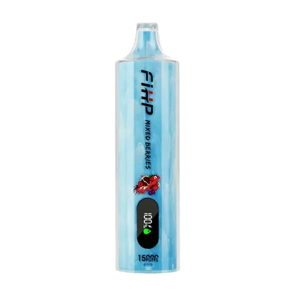 FIHP Shisha Hookah 15000 Puffs LED Display Low Nicotine Bulk Buy Rechargeable Disposable Vapes Pen Wholesale - Image 2