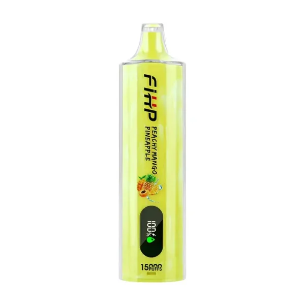 FIHP Shisha Hookah 15000 Puffs LED Display Low Nicotine Bulk Buy Rechargeable Disposable Vapes Pen Wholesale - Image 7