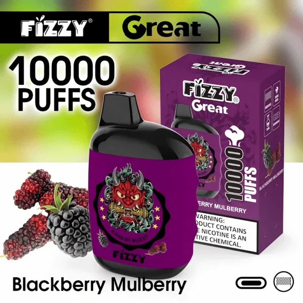 Fizzy Great 10000 Puffs 2% 5% Low Nicotine Bulk Buy Portable Design Rechargeable Disposable Vapes Pen Wholesale - European Warehouse Stock - Image 9
