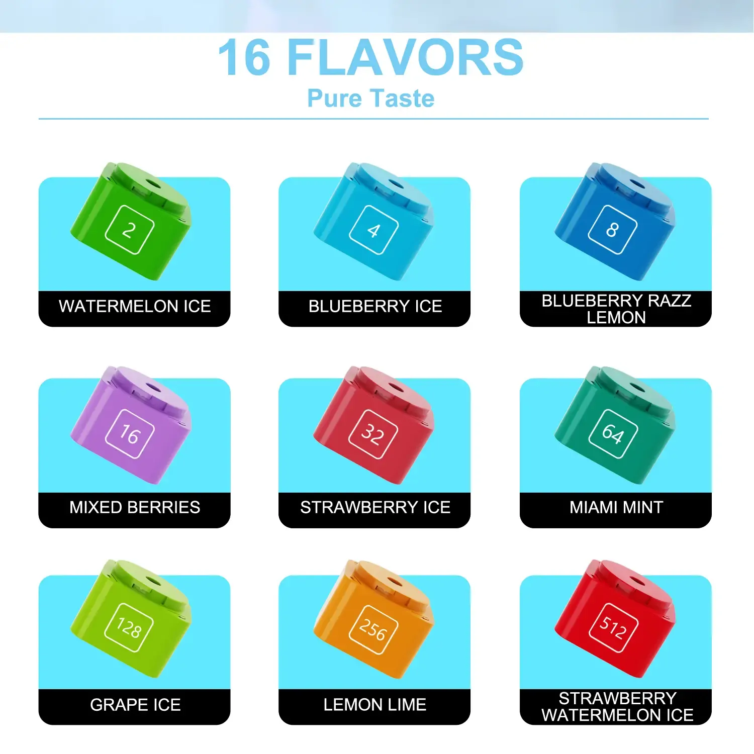 IQTE 2400 Puffs Pod System Building Blocks 3D Animation Display 2% 5% Low Nicotine Bulk Buy Wholesale Rechargeable Disposable Vapes Pen