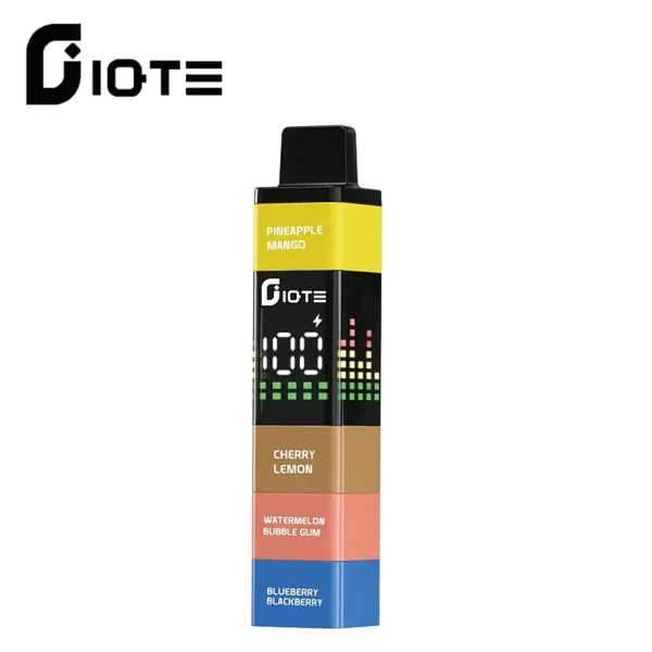 IQTE 2400 Puffs Pod System Building Blocks 3D Animation Display 2% 5% Low Nicotine Bulk Buy Wholesale Rechargeable Disposable Vapes Pen - Image 6