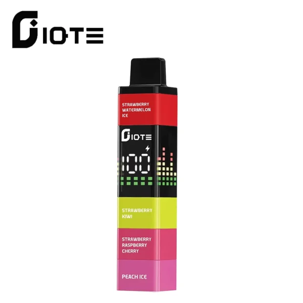IQTE 2400 Puffs Pod System Building Blocks 3D Animation Display 2% 5% Low Nicotine Bulk Buy Wholesale Rechargeable Disposable Vapes Pen - Image 4