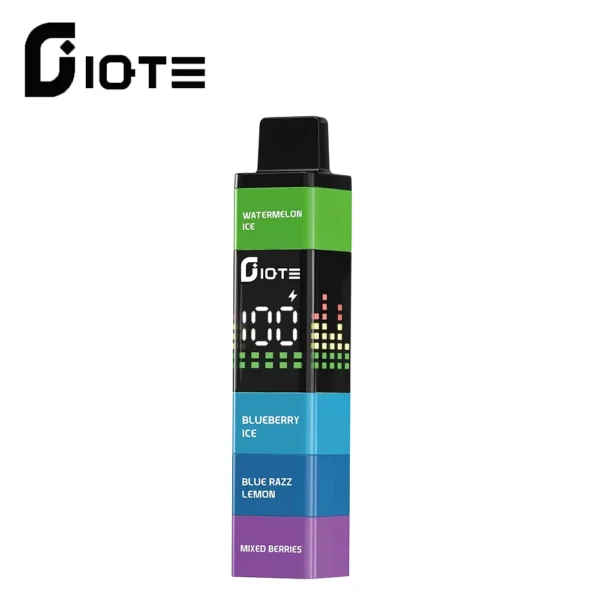 IQTE 2400 Puffs Pod System Building Blocks 3D Animation Display 2% 5% Low Nicotine Bulk Buy Wholesale Rechargeable Disposable Vapes Pen - Image 3