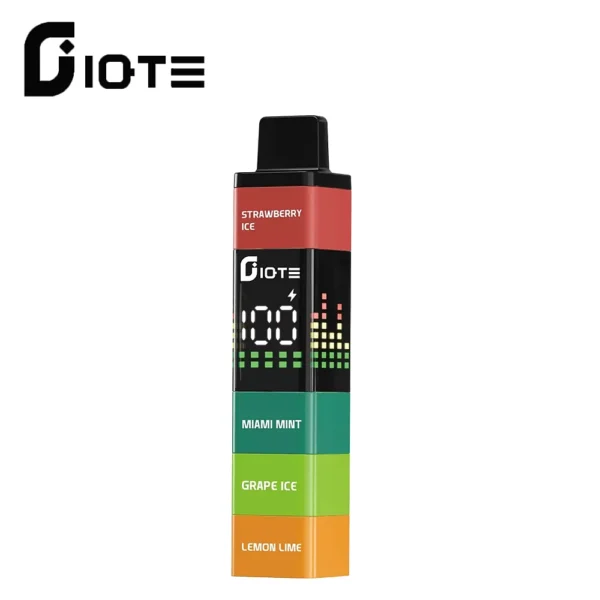 IQTE 2400 Puffs Pod System Building Blocks 3D Animation Display 2% 5% Low Nicotine Bulk Buy Wholesale Rechargeable Disposable Vapes Pen - Image 2