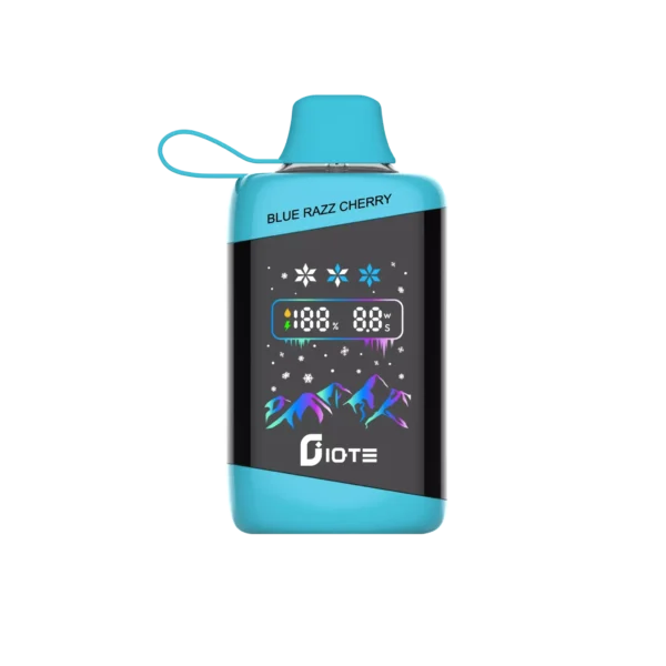 IQTE 45000 Puffs Digital Screen 0% 2% 3% 5% Low Nicotine Bulk Buy Wholesale Lightweight Design Rechargeable Disposable Vapes Pen - Image 2
