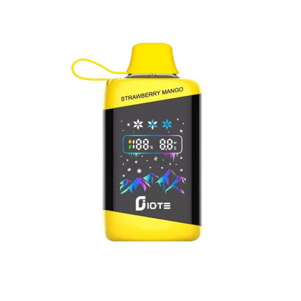 IQTE 45000 Puffs Digital Screen 0% 2% 3% 5% Low Nicotine Bulk Buy Wholesale Lightweight Design Rechargeable Disposable Vapes Pen - Image 4