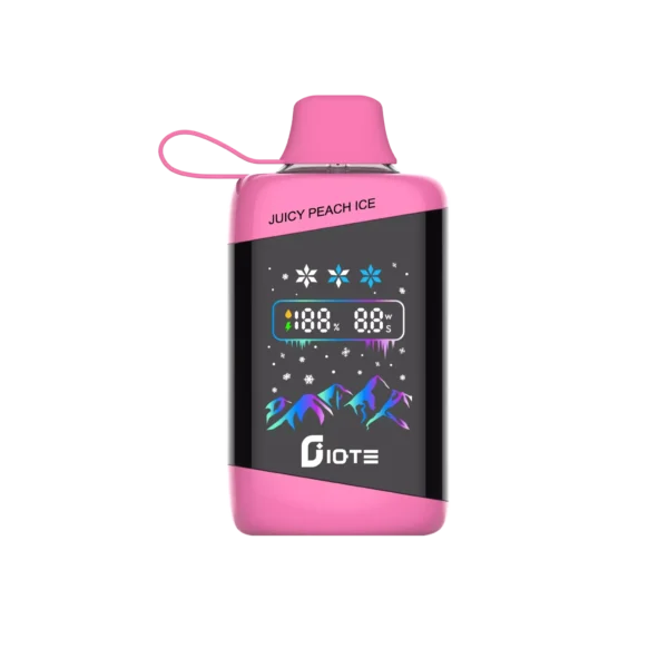 IQTE 45000 Puffs Digital Screen 0% 2% 3% 5% Low Nicotine Bulk Buy Wholesale Lightweight Design Rechargeable Disposable Vapes Pen - Image 3