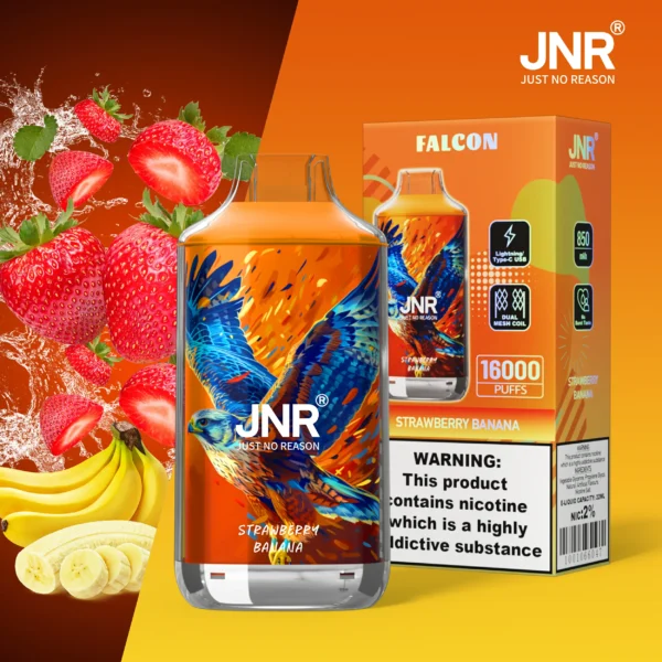 JNR Falcon 16000 Puffs Dual Mesh Crystal Craft Adjustable Airflow  2% Low Nicotine Bulk Buy Wholesale Rechargeable Disposable Vapes Pen - Image 51
