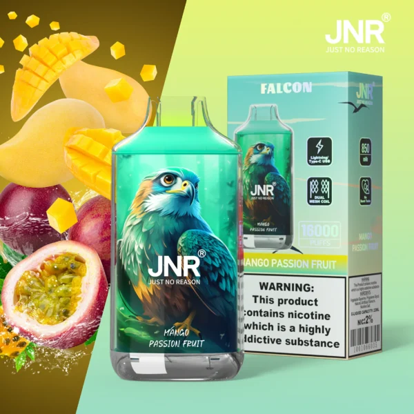 JNR Falcon 16000 Puffs Dual Mesh Crystal Craft Adjustable Airflow  2% Low Nicotine Bulk Buy Wholesale Rechargeable Disposable Vapes Pen - Image 43