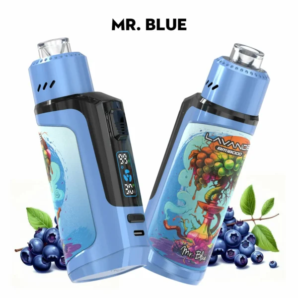 Lavande BM18000 Puffs 3.0-inch Full HD screen Low Nicotine Bulk Buy Wholesale Rechargeable Disposable Vapes Pen - Image 3
