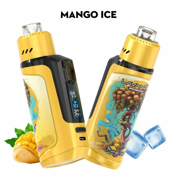Lavande BM18000 Puffs 3.0-inch Full HD screen Low Nicotine Bulk Buy Wholesale Rechargeable Disposable Vapes Pen - Image 12