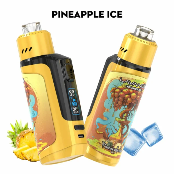 Lavande BM18000 Puffs 3.0-inch Full HD screen Low Nicotine Bulk Buy Wholesale Rechargeable Disposable Vapes Pen - Image 11