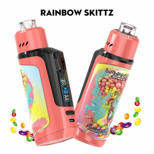 Lavande BM18000 Puffs 3.0-inch Full HD screen Low Nicotine Bulk Buy Wholesale Rechargeable Disposable Vapes Pen - Image 10