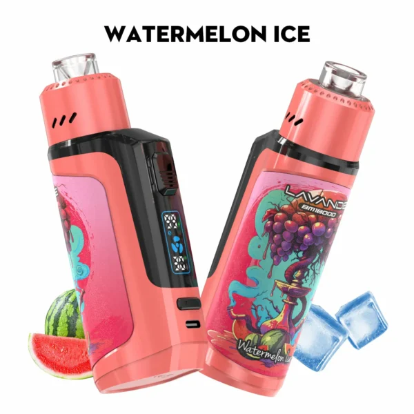 Lavande BM18000 Puffs 3.0-inch Full HD screen Low Nicotine Bulk Buy Wholesale Rechargeable Disposable Vapes Pen - Image 8