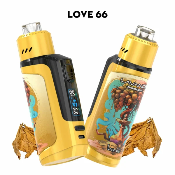 Lavande BM18000 Puffs 3.0-inch Full HD screen Low Nicotine Bulk Buy Wholesale Rechargeable Disposable Vapes Pen - Image 6