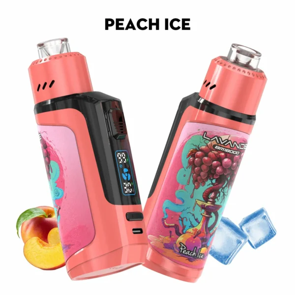 Lavande BM18000 Puffs 3.0-inch Full HD screen Low Nicotine Bulk Buy Wholesale Rechargeable Disposable Vapes Pen - Image 5