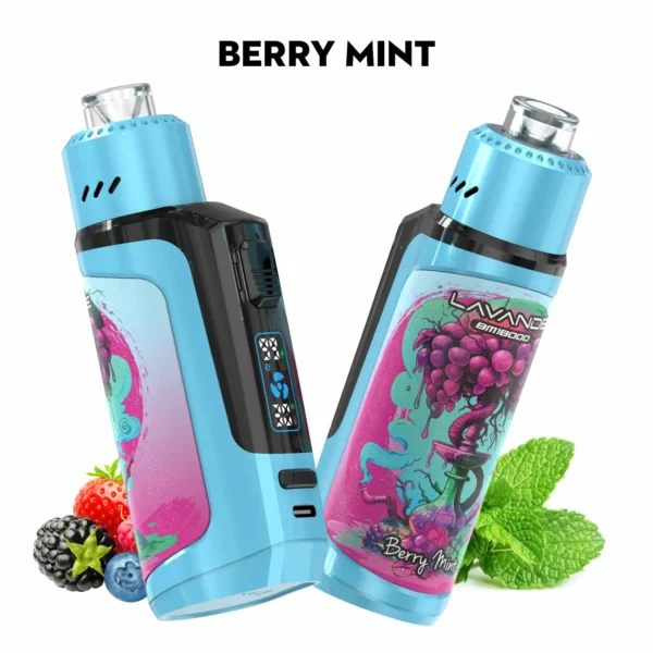 Lavande BM18000 Puffs 3.0-inch Full HD screen Low Nicotine Bulk Buy Wholesale Rechargeable Disposable Vapes Pen - Image 2