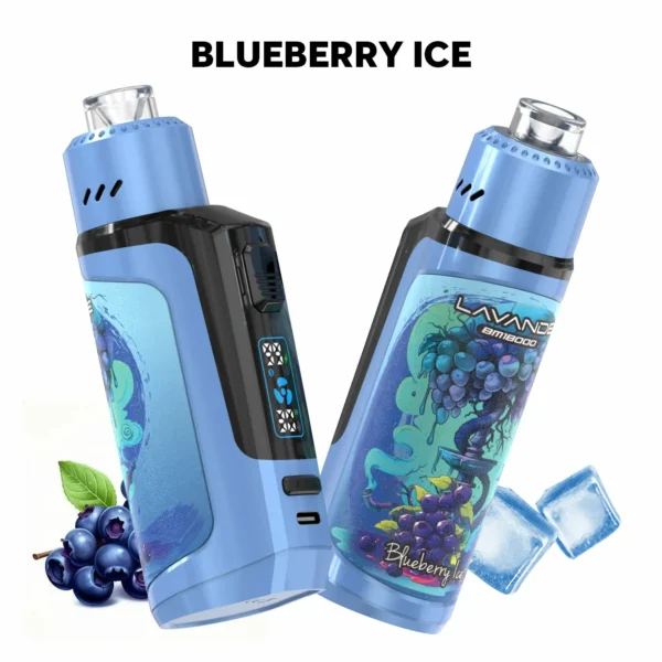 Lavande BM18000 Puffs 3.0-inch Full HD screen Low Nicotine Bulk Buy Wholesale Rechargeable Disposable Vapes Pen - Image 19