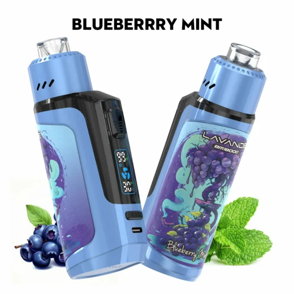 Lavande BM18000 Puffs 3.0-inch Full HD screen Low Nicotine Bulk Buy Wholesale Rechargeable Disposable Vapes Pen - Image 18