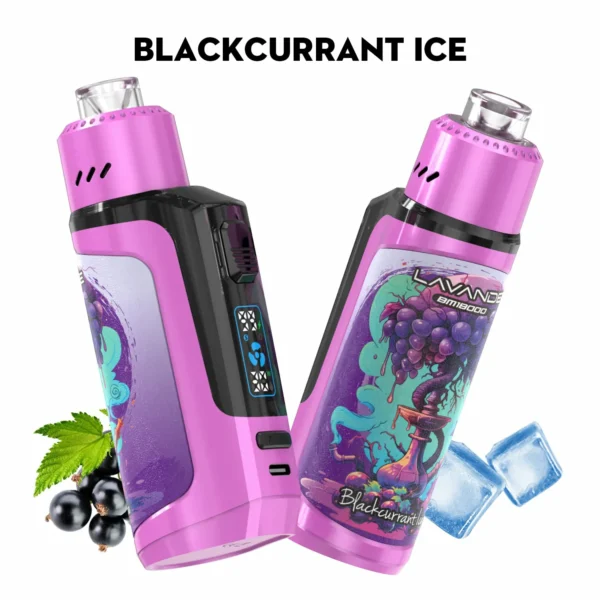 Lavande BM18000 Puffs 3.0-inch Full HD screen Low Nicotine Bulk Buy Wholesale Rechargeable Disposable Vapes Pen - Image 17