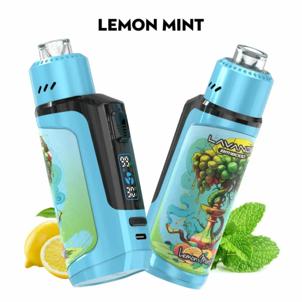 Lavande BM18000 Puffs 3.0-inch Full HD screen Low Nicotine Bulk Buy Wholesale Rechargeable Disposable Vapes Pen - Image 15
