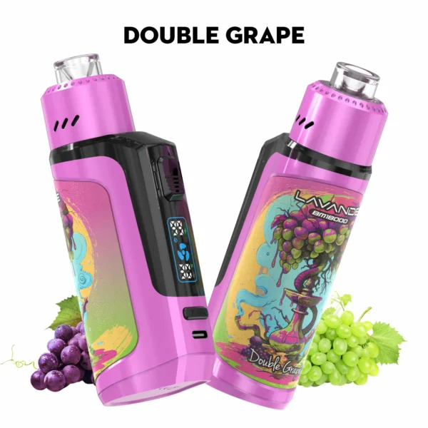 Lavande BM18000 Puffs 3.0-inch Full HD screen Low Nicotine Bulk Buy Wholesale Rechargeable Disposable Vapes Pen - Image 14