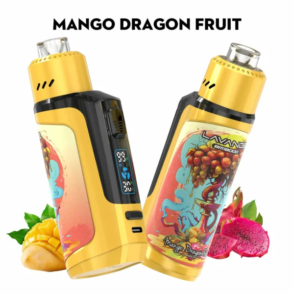 Lavande BM18000 Puffs 3.0-inch Full HD screen Low Nicotine Bulk Buy Wholesale Rechargeable Disposable Vapes Pen - Image 13