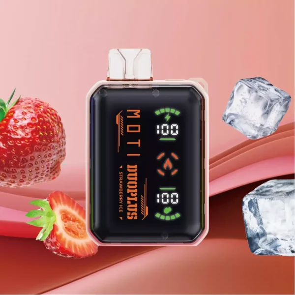 MOTI Duoplus 25000 Puffs Dual Mesh Smart Max Screen Adjustable Airflow 3% Low Nicotine Bulk Buy Wholesale Rechargeable Disposable Vapes Pen - Image 7