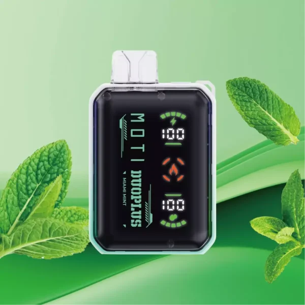 MOTI Duoplus 25000 Puffs Dual Mesh Smart Max Screen Adjustable Airflow 3% Low Nicotine Bulk Buy Wholesale Rechargeable Disposable Vapes Pen - Image 13