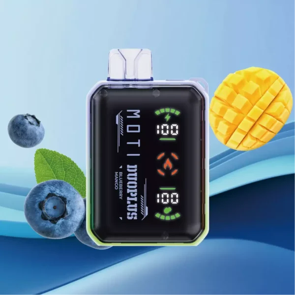 MOTI Duoplus 25000 Puffs Dual Mesh Smart Max Screen Adjustable Airflow 3% Low Nicotine Bulk Buy Wholesale Rechargeable Disposable Vapes Pen - Image 10