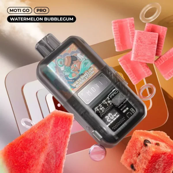 MOTI Go Pro 12000 Puffs Dual Mesh Smart Screen Adjustable Airflow 2% 5% Low Nicotine Bulk Buy Wholesale Rechargeable Disposable Vapes Pen - Image 7